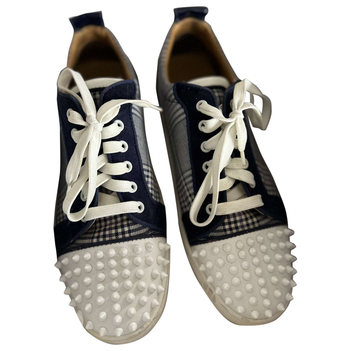 Pre-owned Christian Louboutin Louis 