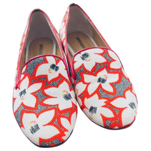 Pre-owned Dsquared2 Cloth Flats In Multicolour