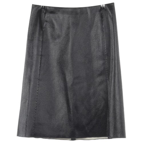 Pre-owned Dorothee Schumacher Skirt In Black