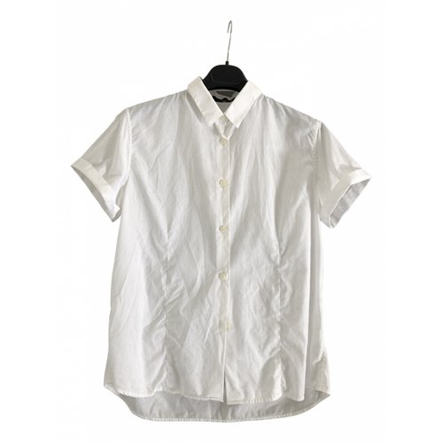 Pre-owned Calvin Klein Collection Shirt In White
