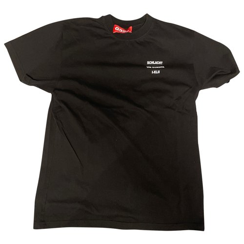 Pre-owned 032c T-shirt In Black