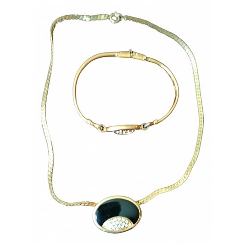 Pre-owned Lanvin Jewellery Set In Gold