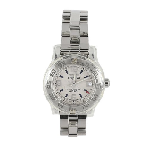 Pre-owned Breitling Colt Watch In Silver