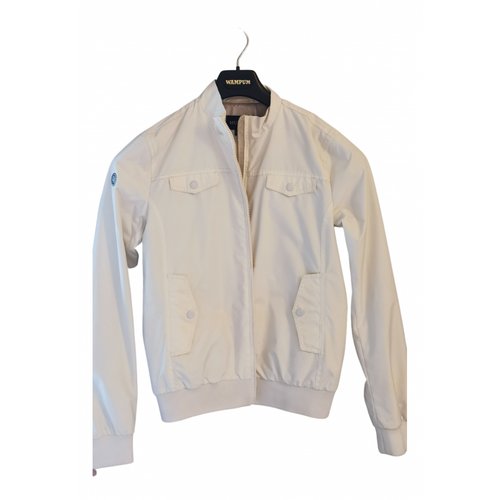 Pre-owned Museum Jacket In White