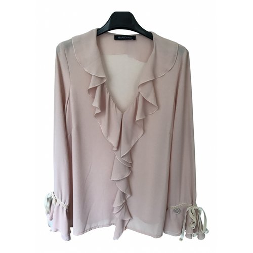 Pre-owned Mangano Blouse In Pink