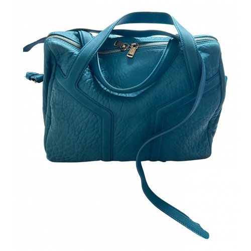 Pre-owned Saint Laurent Easy Leather Bag In Blue