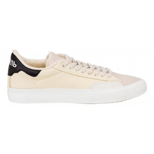 Pre-owned Heron Preston Cloth Low Trainers In Beige