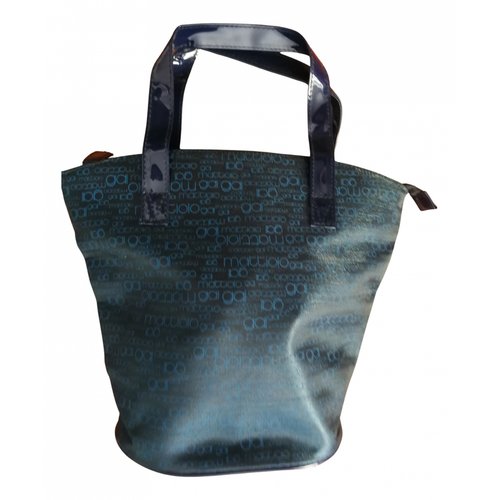 Pre-owned Gai Mattiolo Handbag In Blue