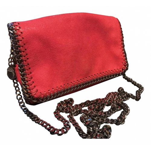 Pre-owned Stella Mccartney Falabella Handbag In Red