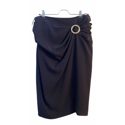 Pre-owned Escada Mid-length Skirt In Blue