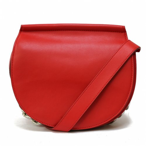 Pre-owned Givenchy Leather Bag In Red