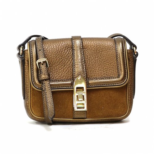 Pre-owned Burberry Leather Bag In Brown