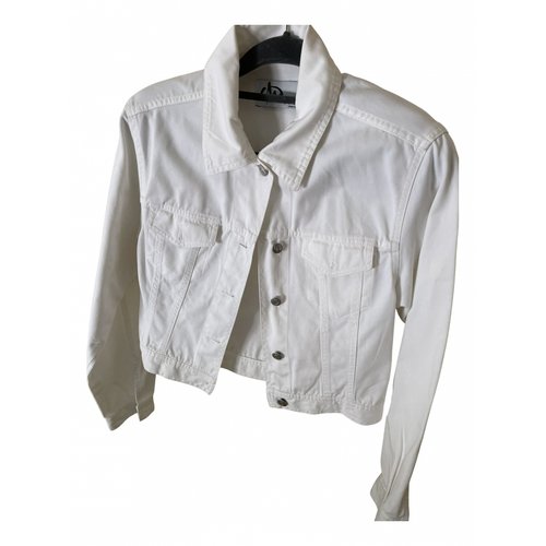 Pre-owned Marella Jacket In White