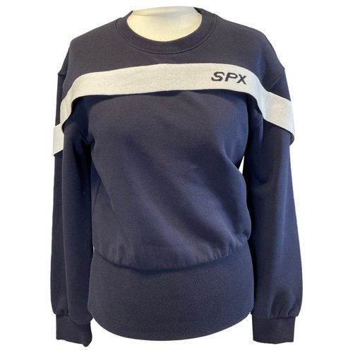 Pre-owned Max Mara Sweatshirt In Blue