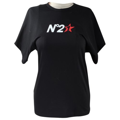 Pre-owned N°21 T-shirt In Black