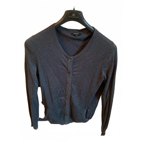 Pre-owned Kocca Cardigan In Anthracite