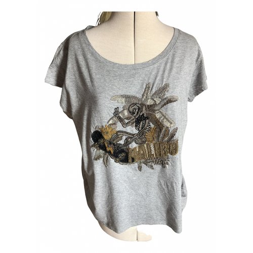Pre-owned Zadig & Voltaire T-shirt In Grey
