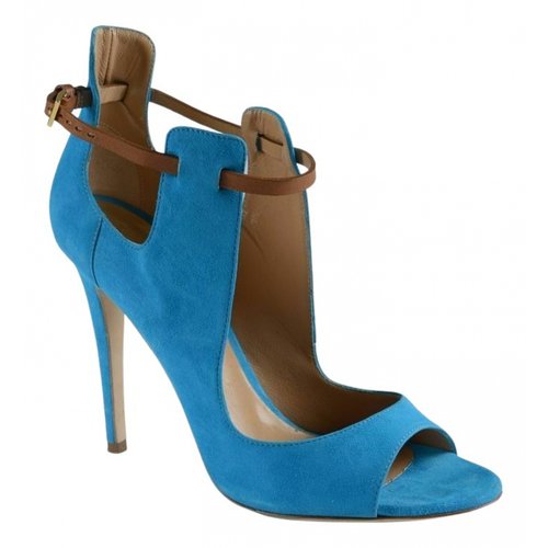Pre-owned Dsquared2 Sandals In Blue