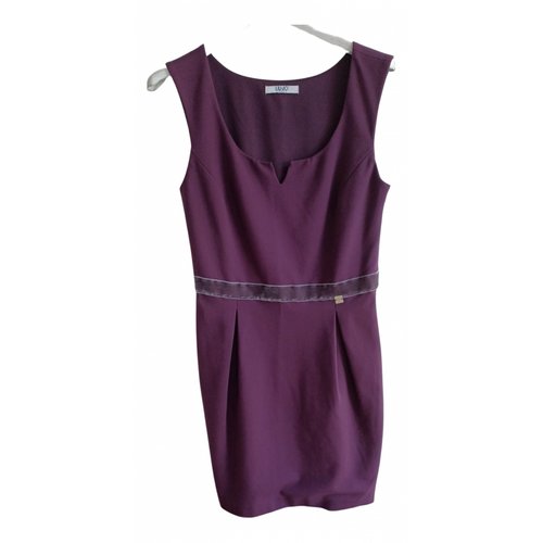 Pre-owned Liujo Mid-length Dress In Purple