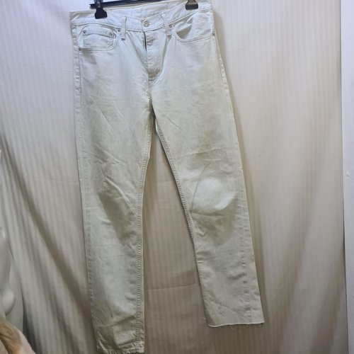 Pre-owned Levi's 511 Jeans In White