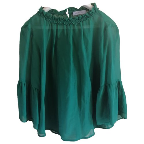 Pre-owned Marella Shirt In Green