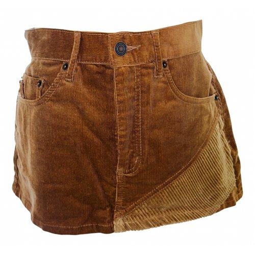 Pre-owned Marc Jacobs Mini Skirt In Brown