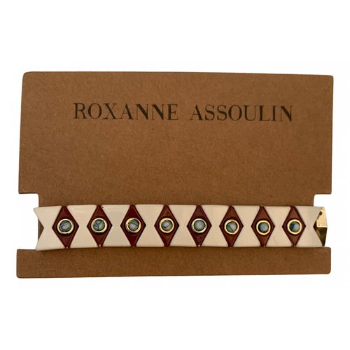 Pre-owned Roxanne Assoulin Ceramic Bracelet In Multicolour