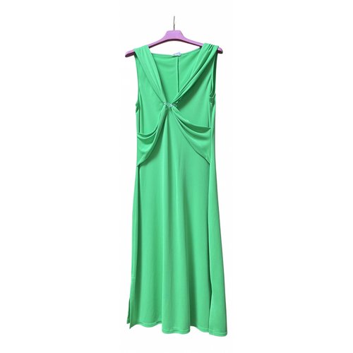 Pre-owned La Perla Mini Dress In Green