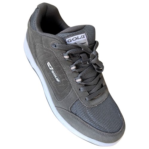 Pre-owned Gola Low Trainers In Grey