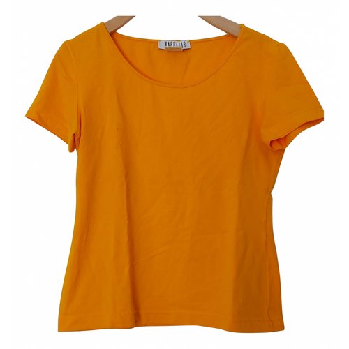 Pre-owned Marella T-shirt In Yellow