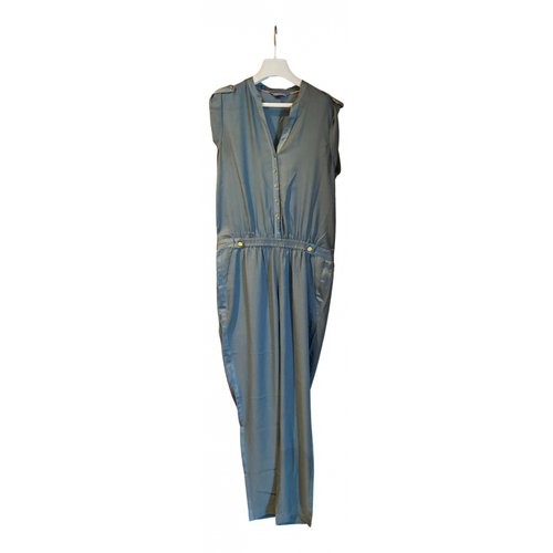 Pre-owned Tommy Hilfiger Jumpsuit In Khaki