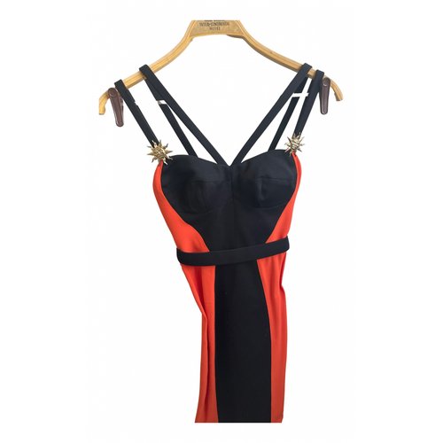 Pre-owned Fausto Puglisi Mid-length Dress In Multicolour