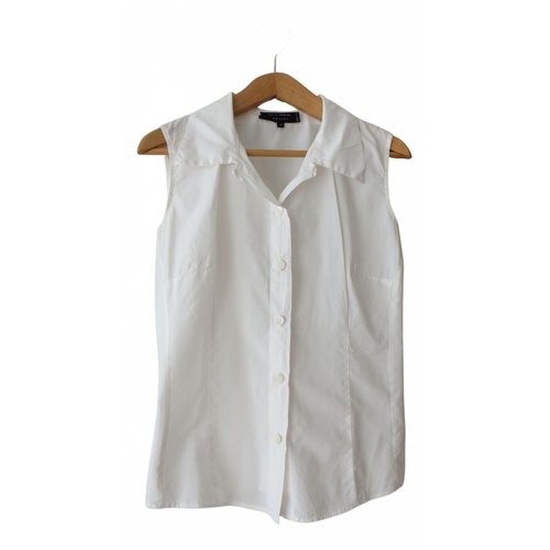 Pre-owned Ter Et Bantine Blouse In White