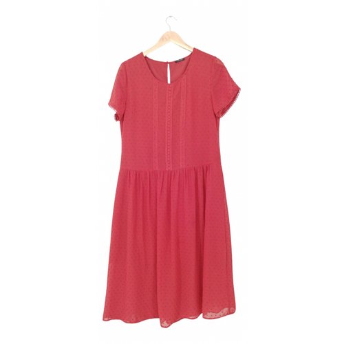 Pre-owned One Step Dress In Red