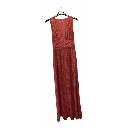 Pre-owned Moschino Cheap And Chic Maxi Dress In Pink