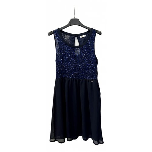 Pre-owned Fracomina Mid-length Dress In Blue