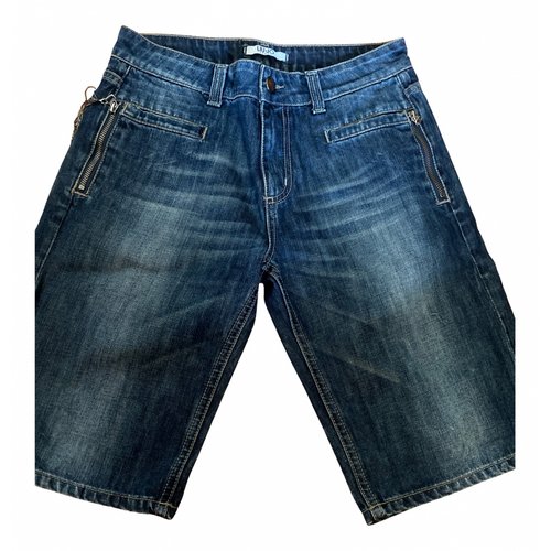 Pre-owned Liujo Short Pants In Blue