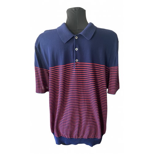 Pre-owned Mr P Polo Shirt In Multicolour