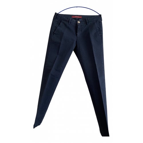 Pre-owned Barba Chino Pants In Blue