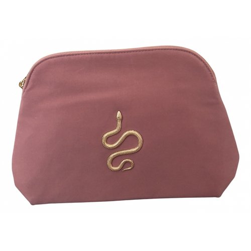 Pre-owned Paco Rabanne Clutch Bag In Pink
