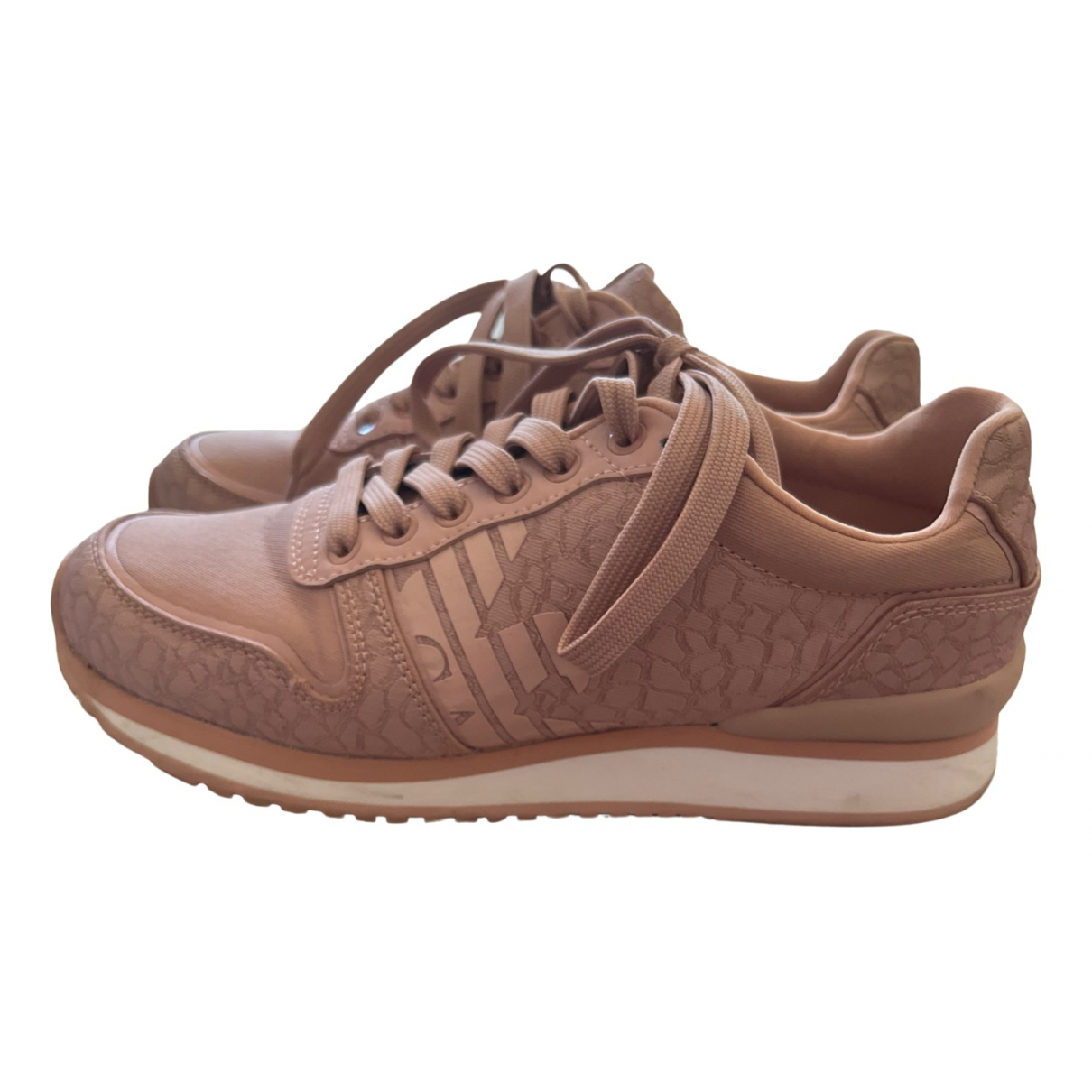 Pre-owned Emporio Armani Trainers In 