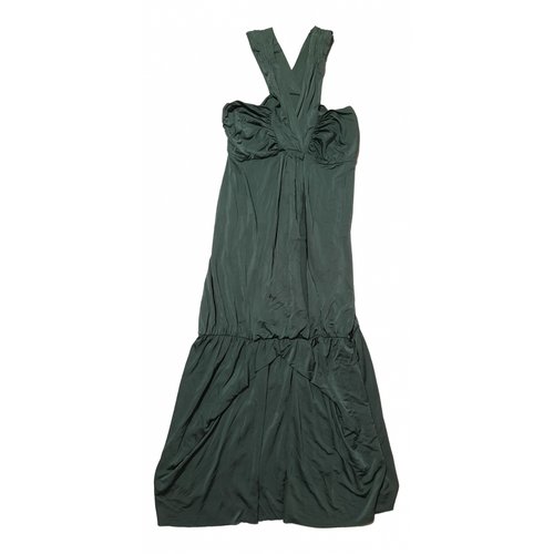 Pre-owned Liujo Mid-length Dress In Green