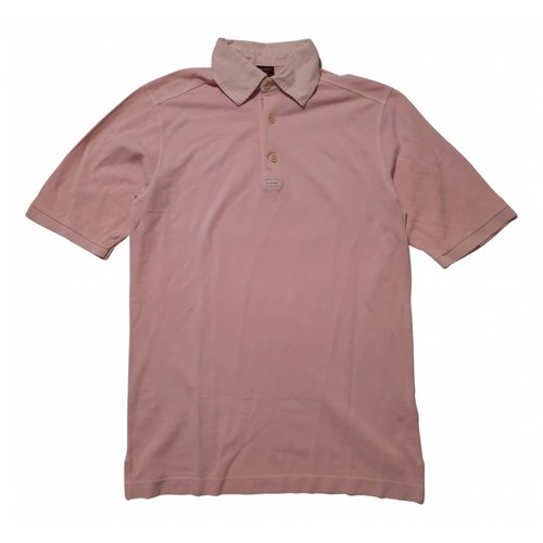 Pre-owned Paul & Shark Polo Shirt In Pink