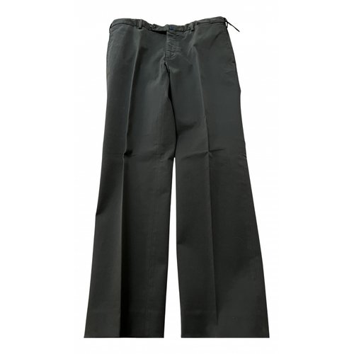 Pre-owned Incotex Trousers In Brown