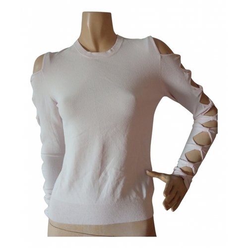 Pre-owned Autumn Cashmere Sweatshirt In White