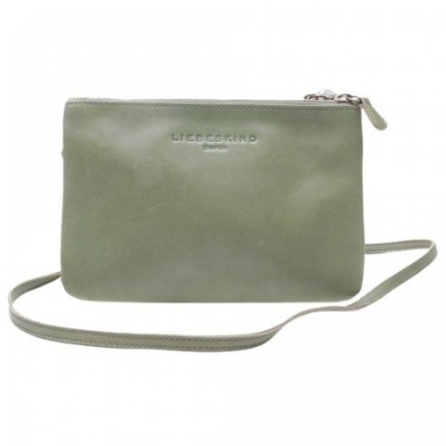 Pre-owned Liebeskind Leather Bag In Green