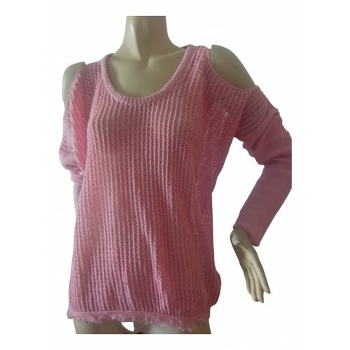 Pre-owned Replay Jumper In Pink