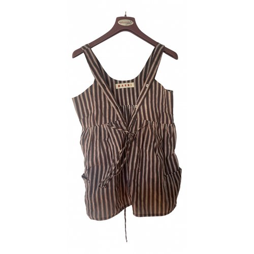 Pre-owned Marni Camisole In Brown