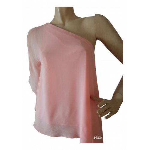 Pre-owned Haute Hippie Blouse In Pink