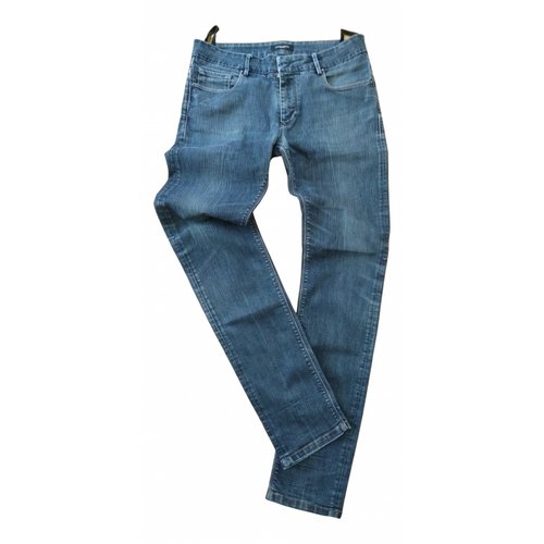 Pre-owned Costume National Jeans In Blue